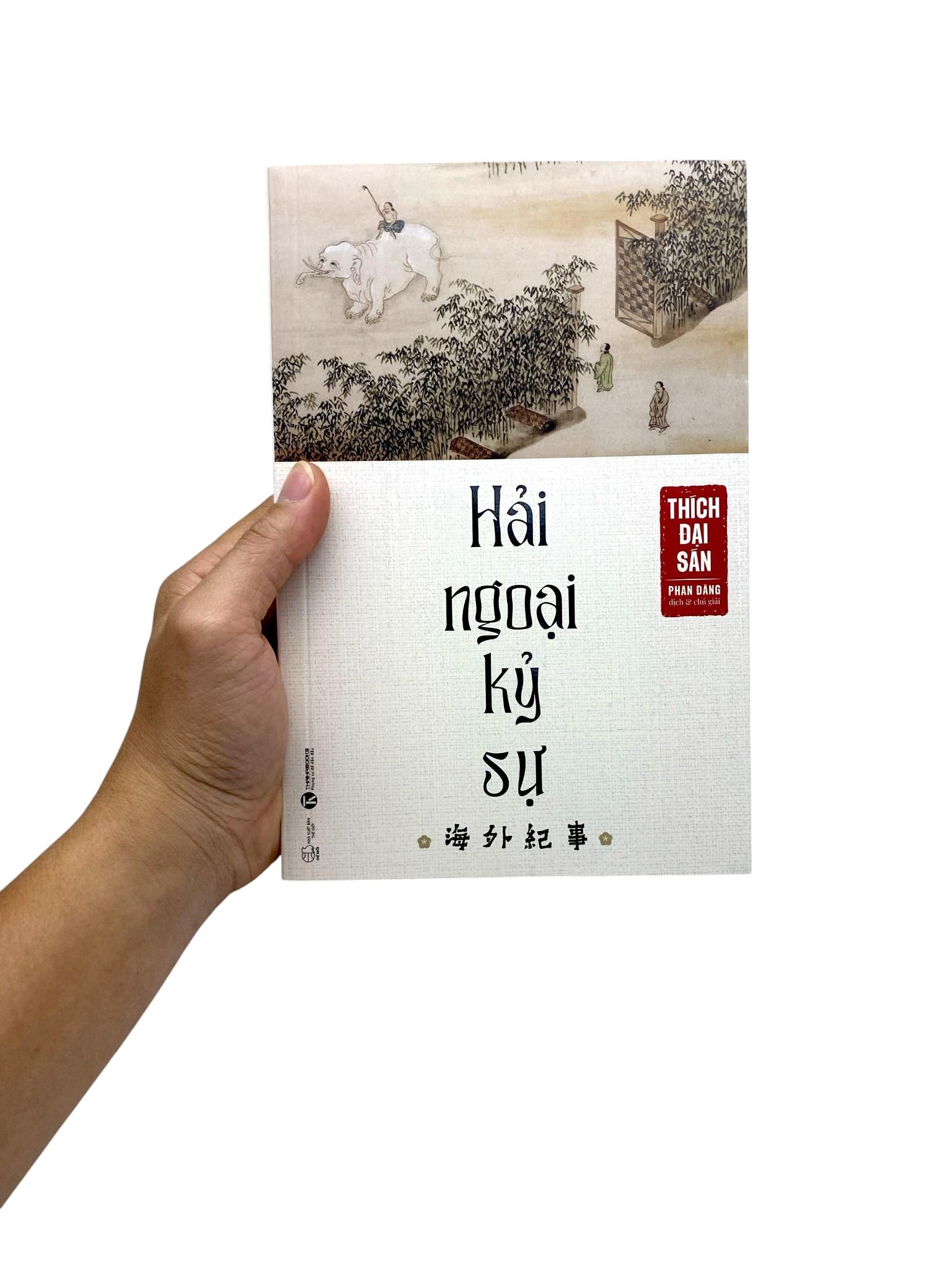 Sách - Hải Ngoại Kỷ Sự