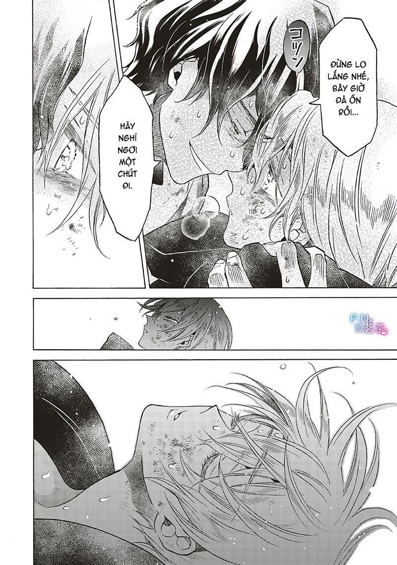 kẻ phản diện, cecilia silvie, không muốn chết, thế nên cô đã cải nam trang chapter 13.1 18