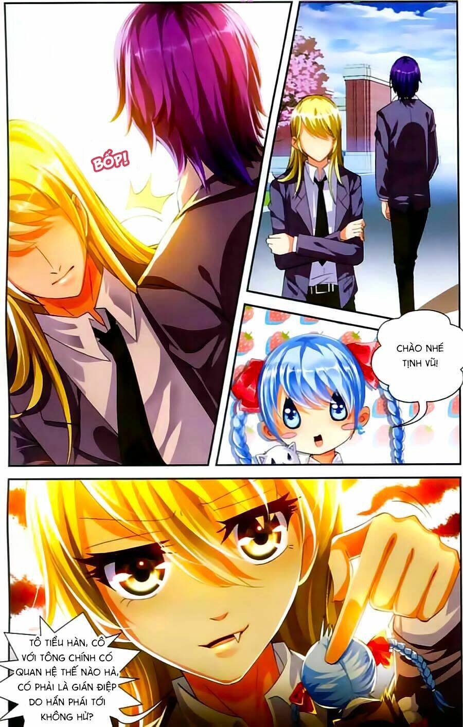 ác mộng cấm chỉ lệnh chapter 3 22