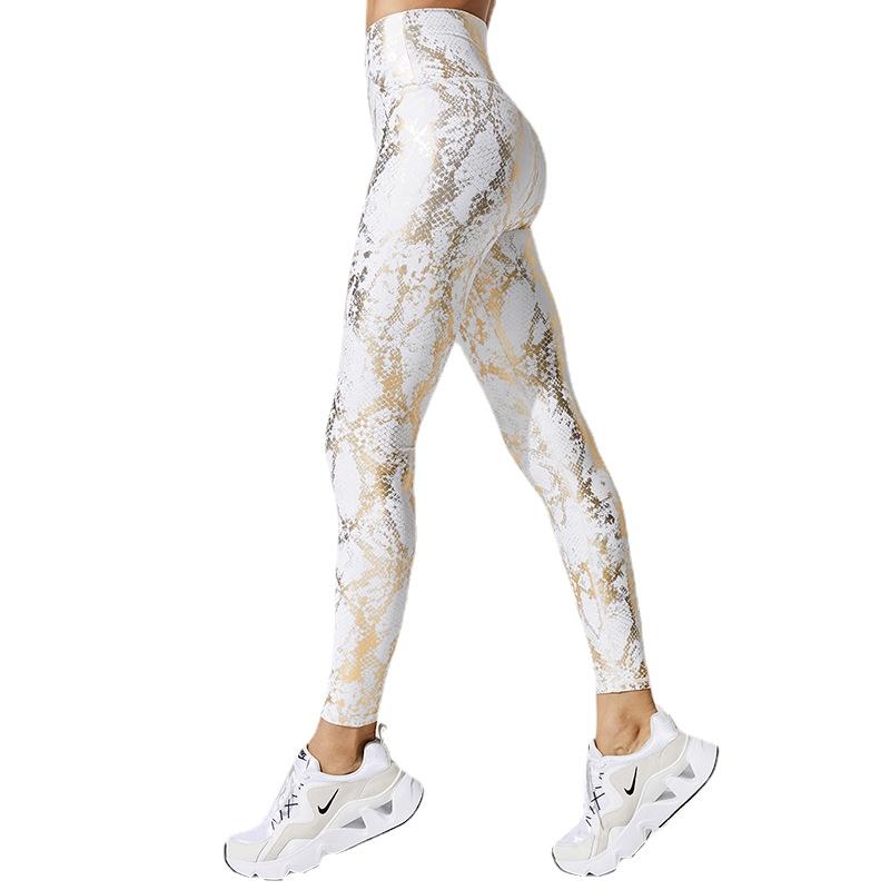 GXQIL Loài Rắn In Quần Legging Thể Dục Thể Thao Nữ Quần Tập Luyện Quần Áo Thể Thao Cao Cấp Quần Tập Yoga Nữ Tập Gym Quần Legging