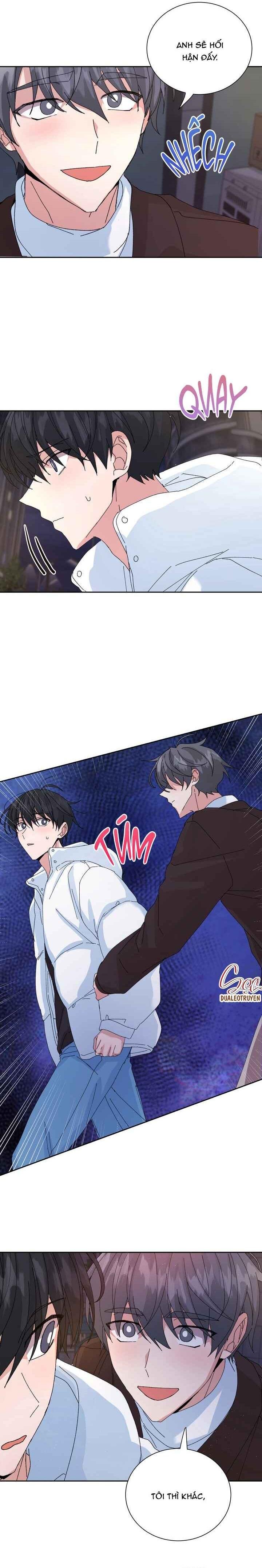 đặc quyền cho cặp đôi mới cưới chapter 35 4