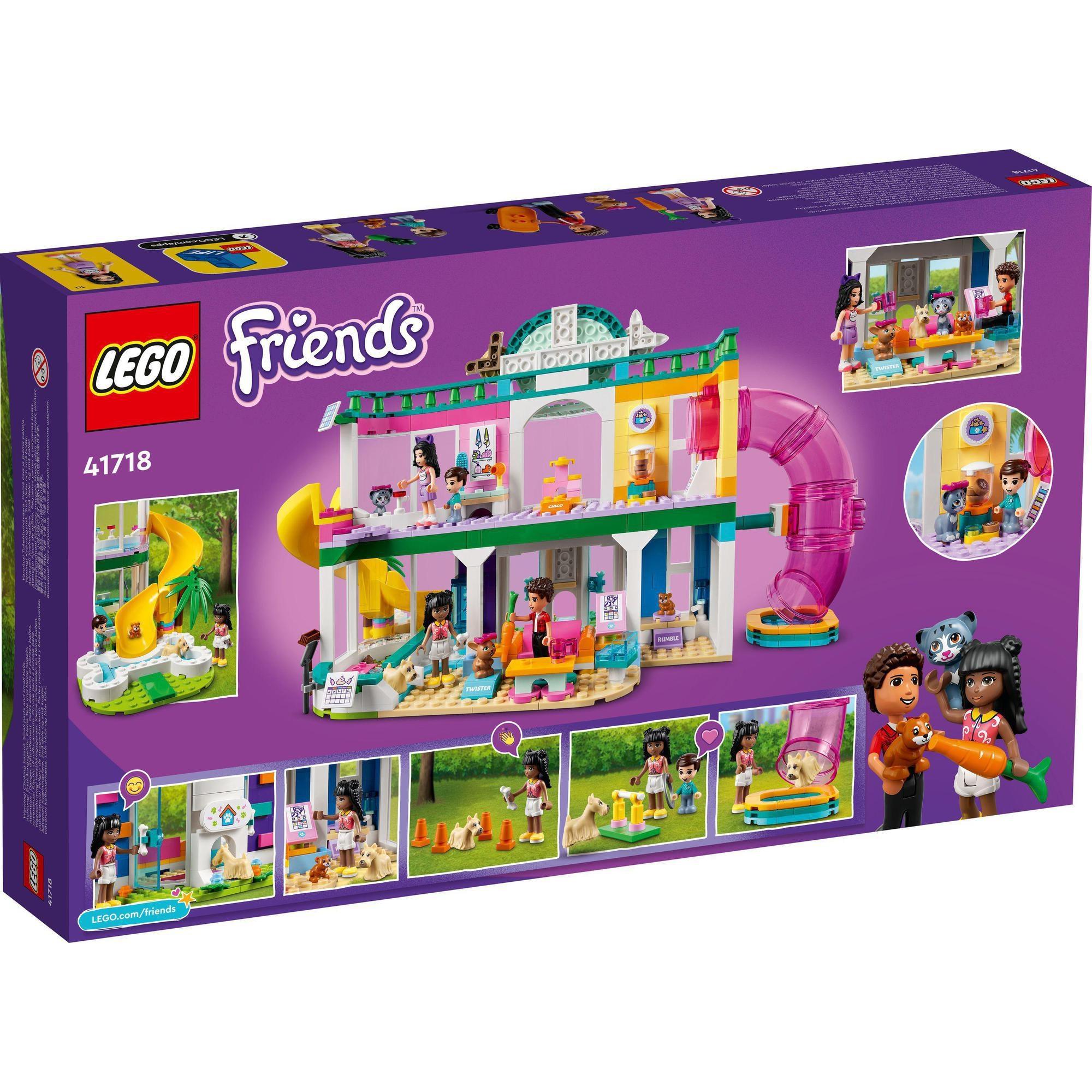 LEGO Friends 41718 Cửa Hàng Chăm Sóc Thú Cưng (593 chi tiết)