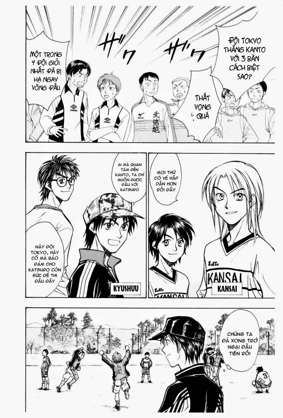 whistle - cơn lốc sân cỏ chapter 178 3