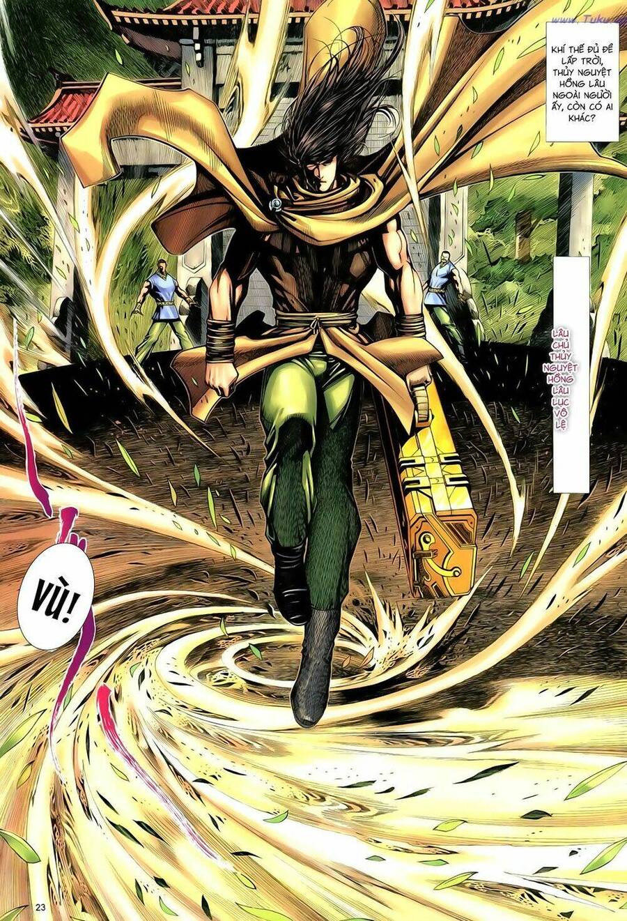 anh hùng vô lệ chapter 84 28