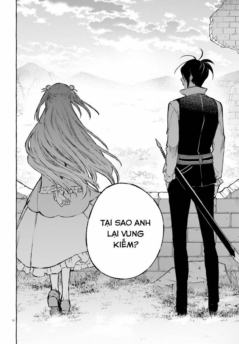 re:zero ngoại truyện: khúc tình ca của quỷ kiếm chapter 12 11