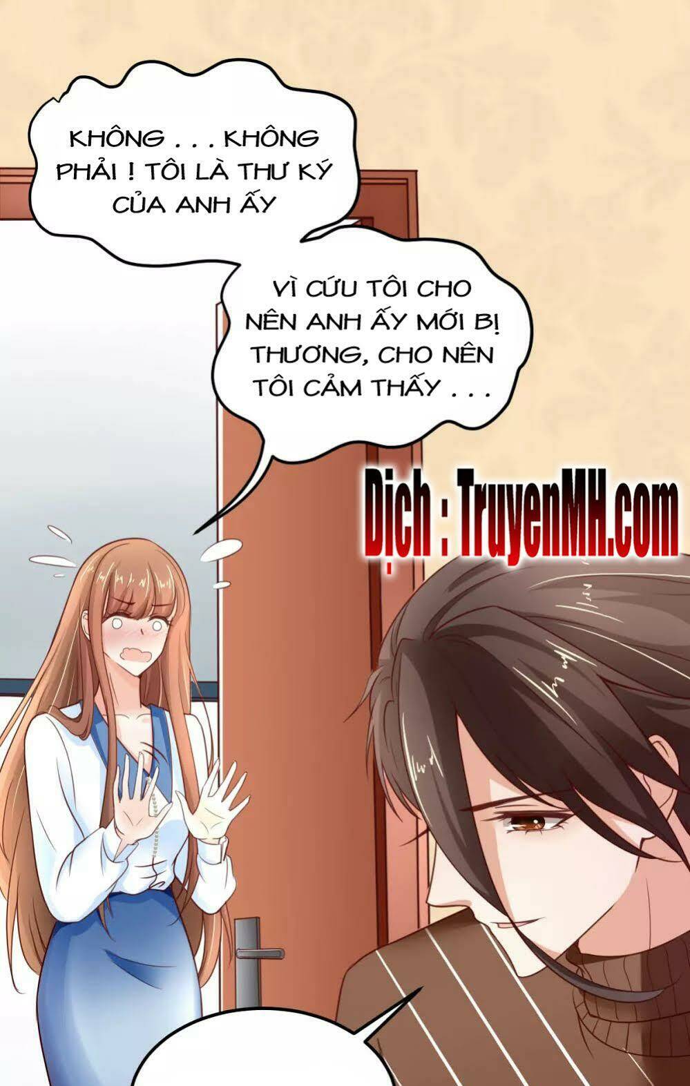 cường thế tù ái - địch thiếu đừng xằng bậy chapter 54 12