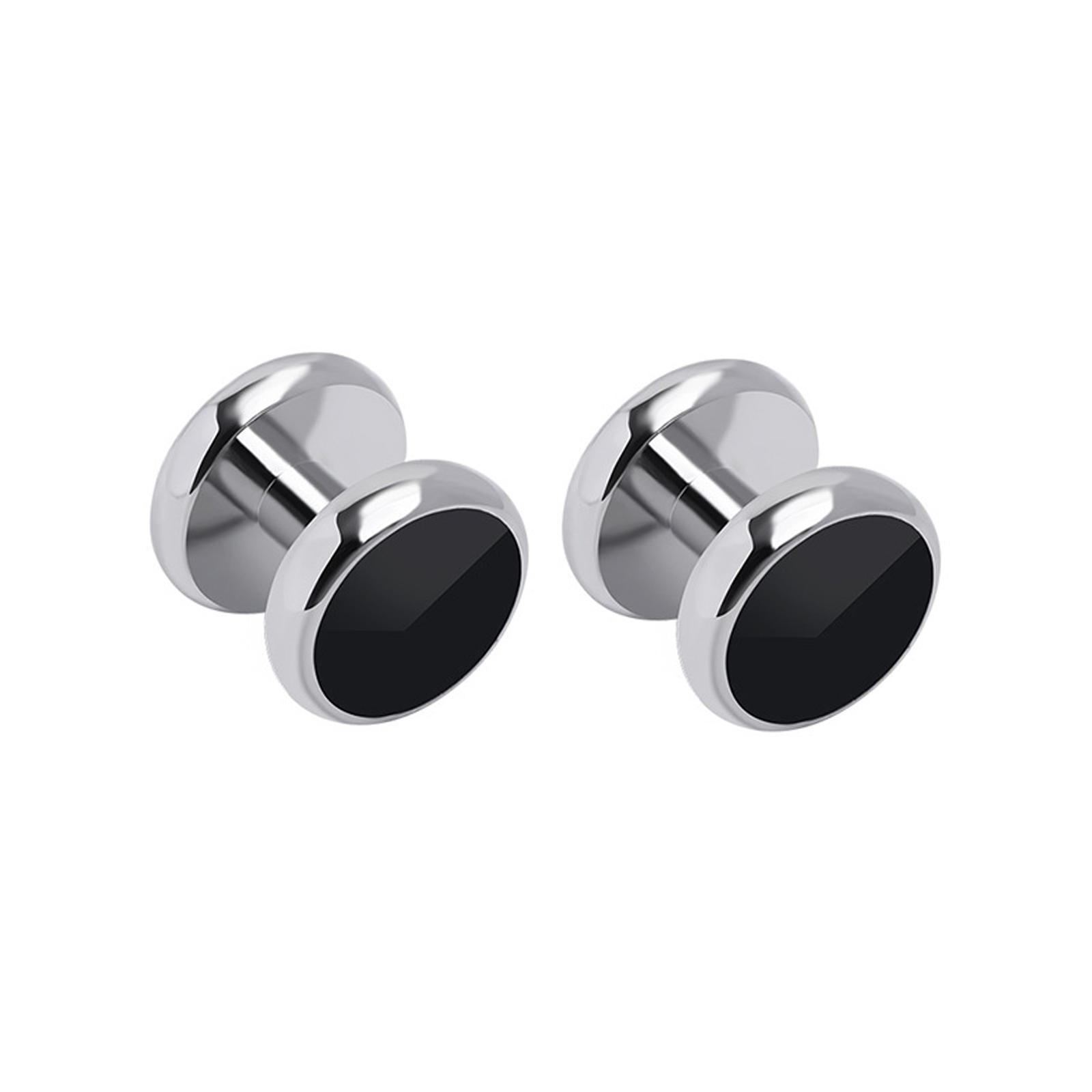 Cufflinks and Studs Set Classic for Tuxedo Shirts Men