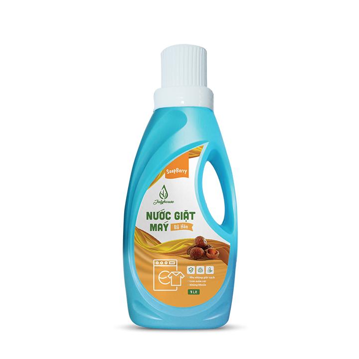 Nước giặt máy chiết xuất từ trái Bồ Hòn Nguyên Chất 1000ml JULYHOUSE