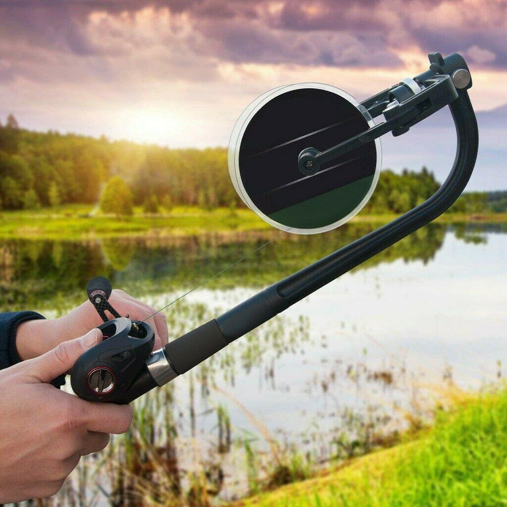 Fishing Line Winder,Spooler Machine Spinning Reel,Spool Spooling Station System