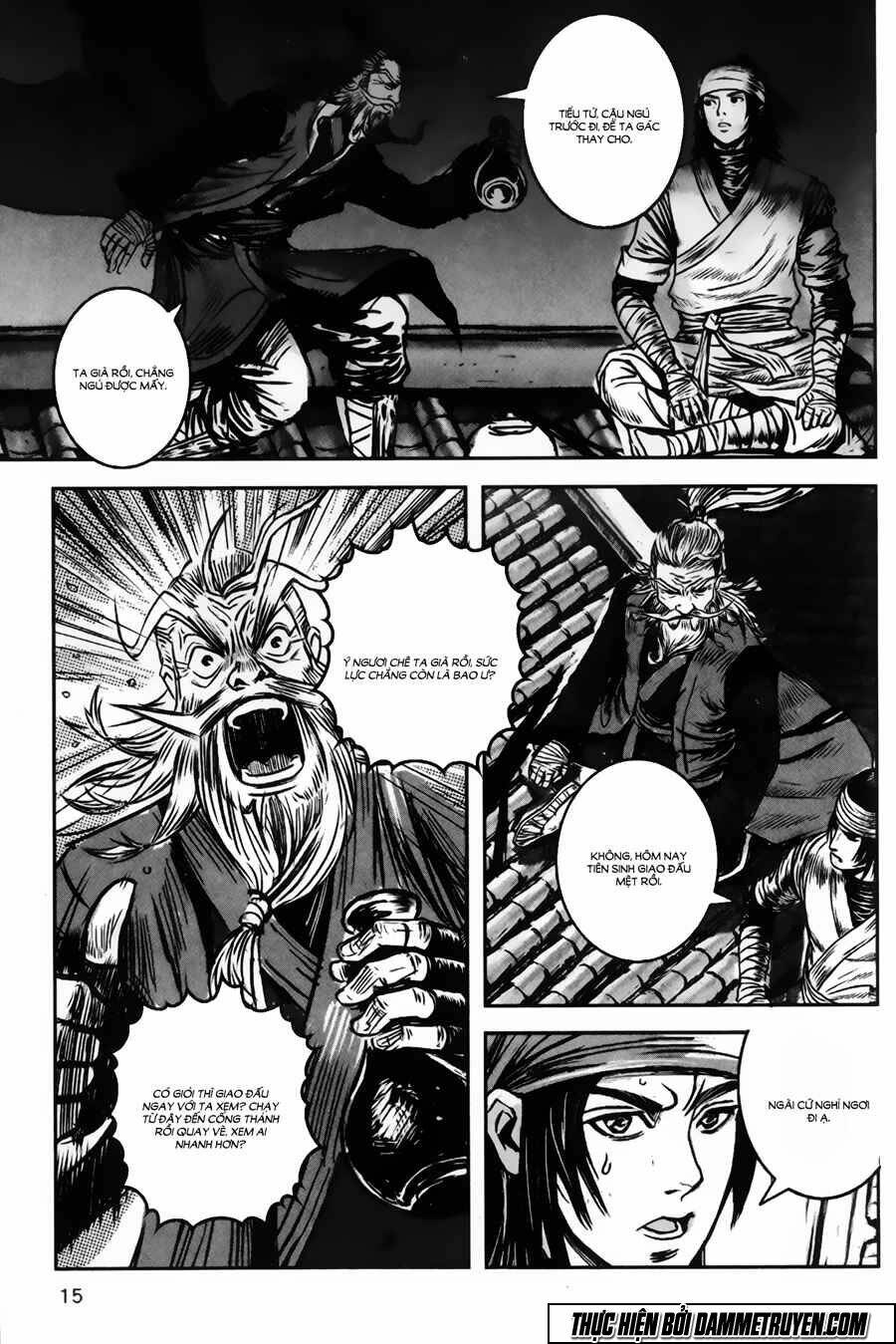 thiết huyết nam nhi chapter 77 15
