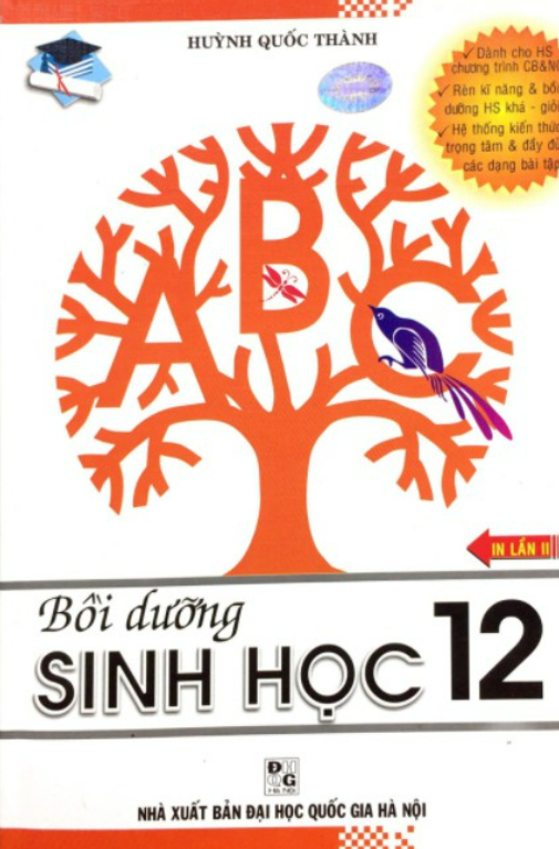 Sách - Bồi dưỡng sinh học 12