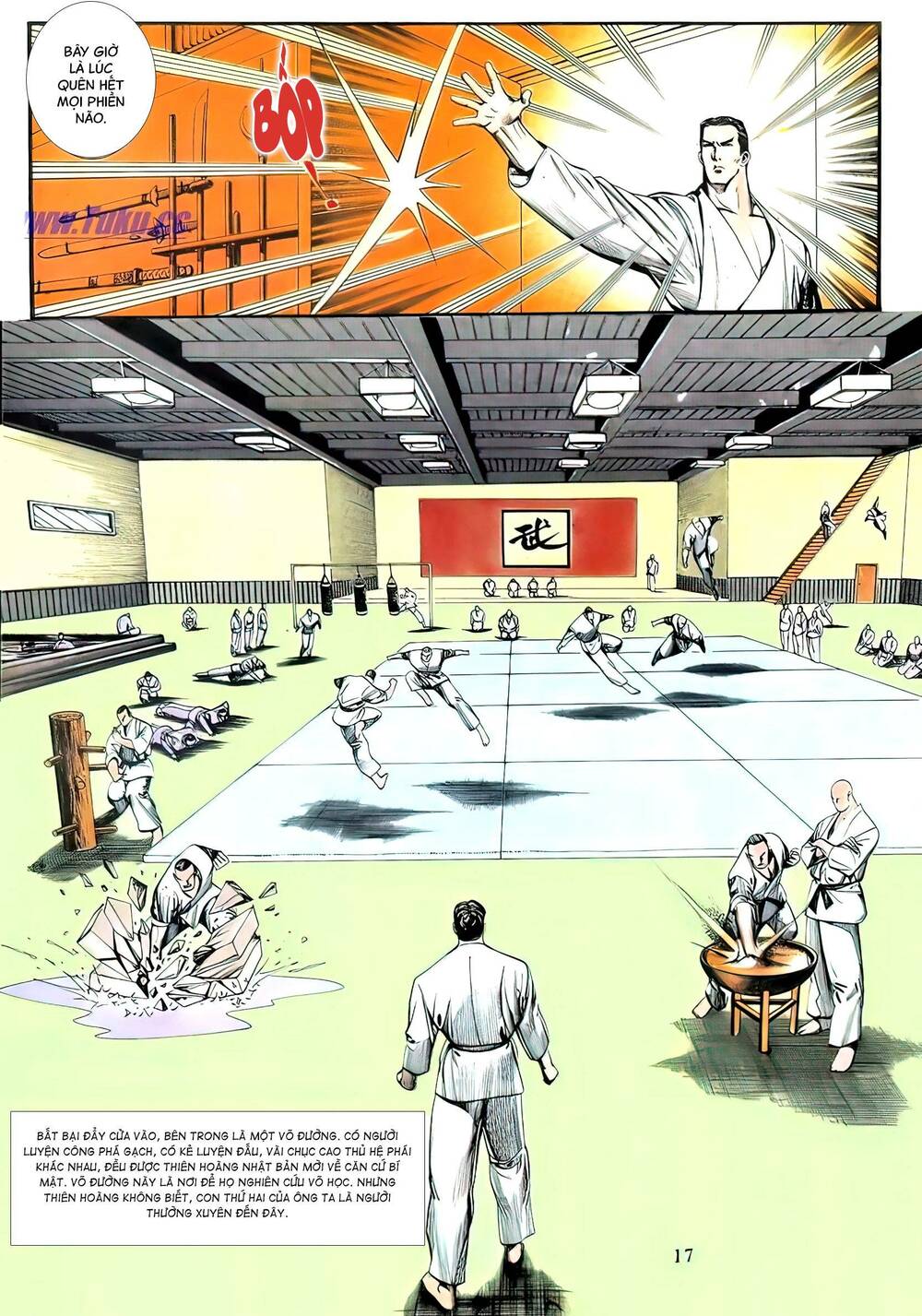 hắc báo liệt truyện chapter 125 2