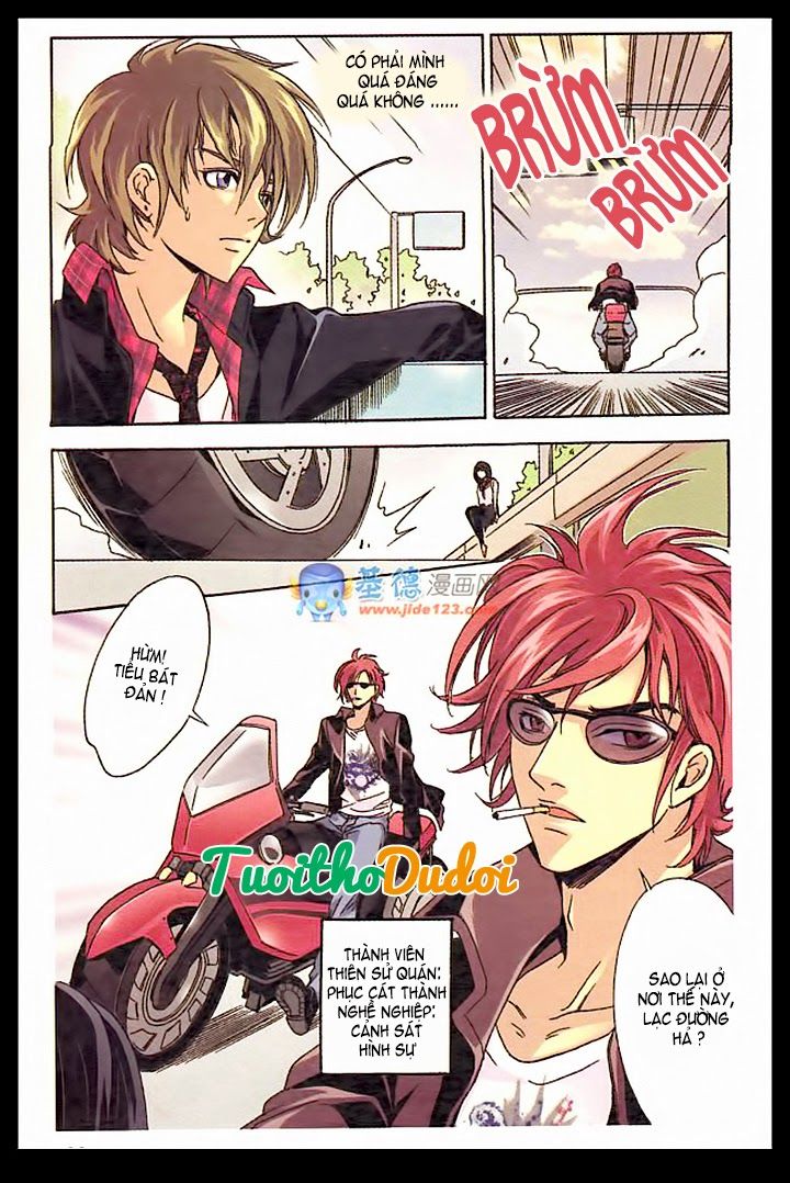 lớp trưởng đại nhân chapter 9 5