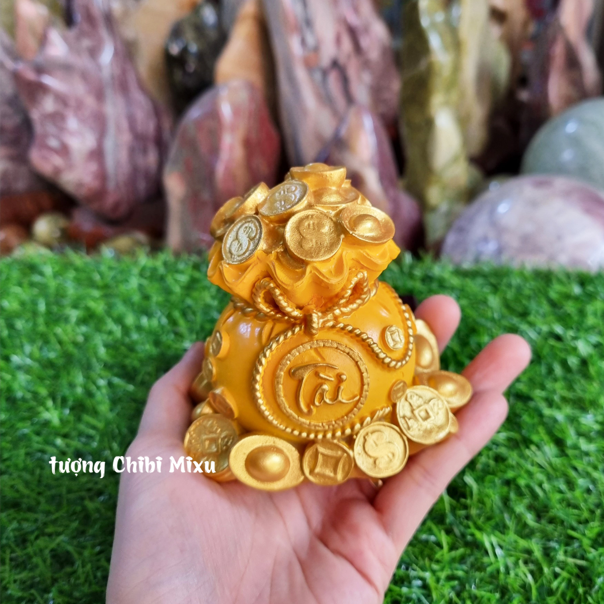Túi vàng Tài Lộc Phúc - mang lại bình an, phú quý, thành công