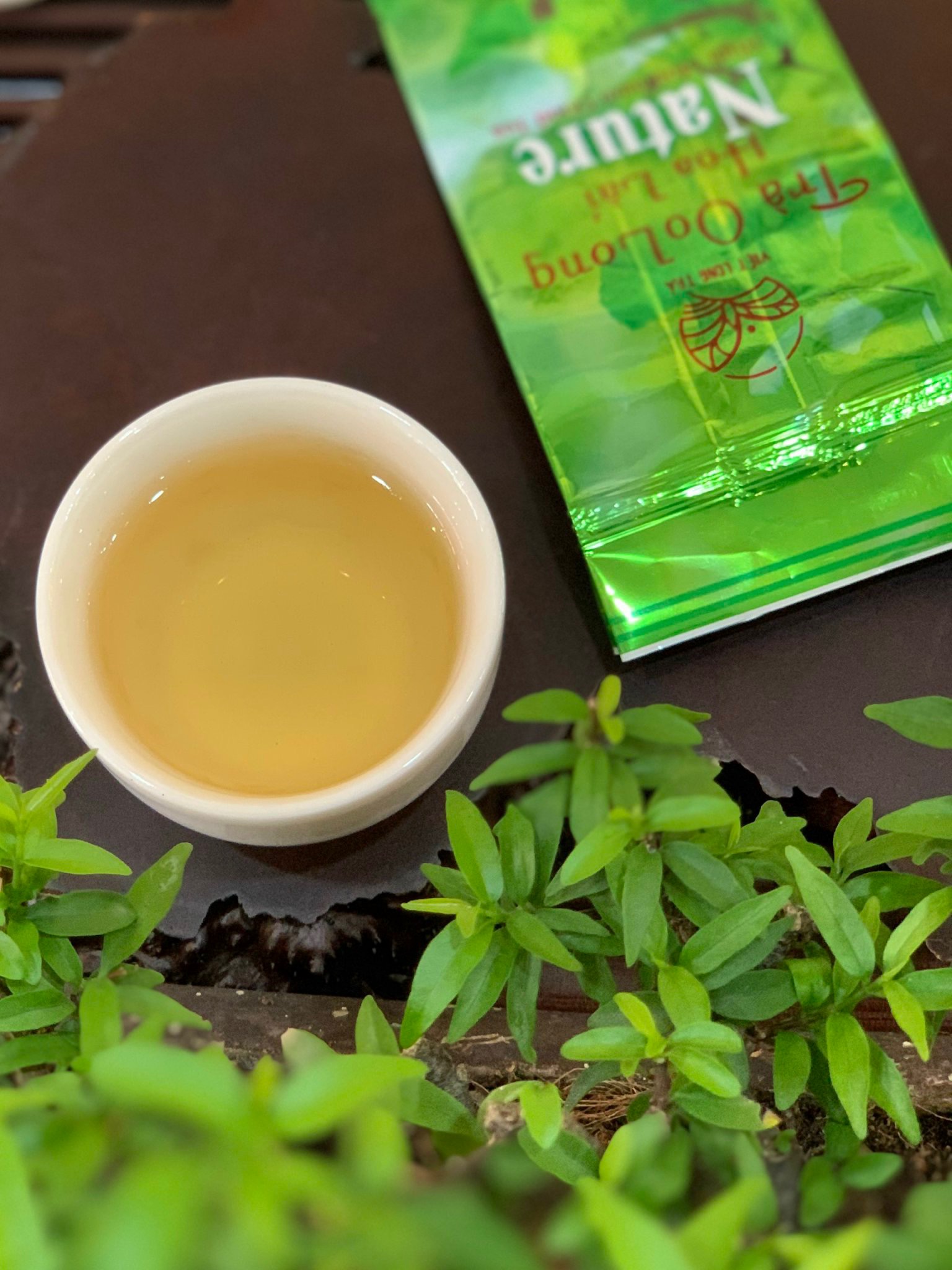 OOLONG HOA LÀI 100G - HƯƠNG HOA LÀI TỰ NHIÊN - TRÀ TỐT SỨC KHỎE - ORGANIC TEA