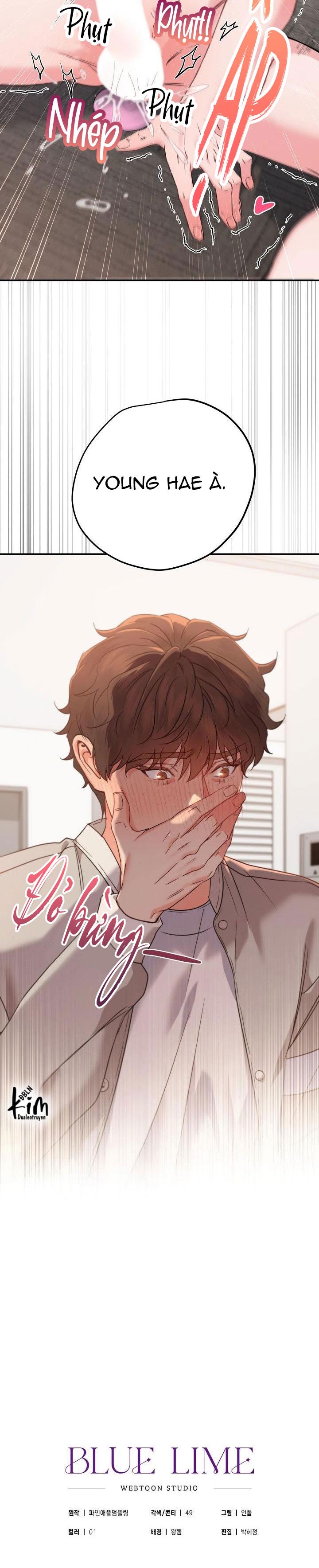 mỗi lần mộng tinh đều mơ thấy chú chapter 4 33