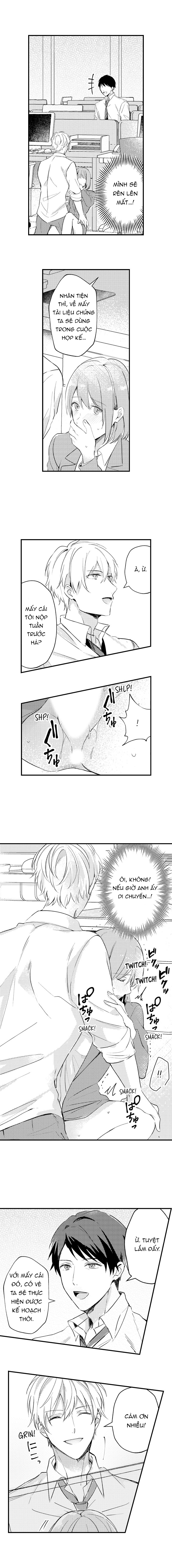 bạn tình thú tính chapter 15.1 3