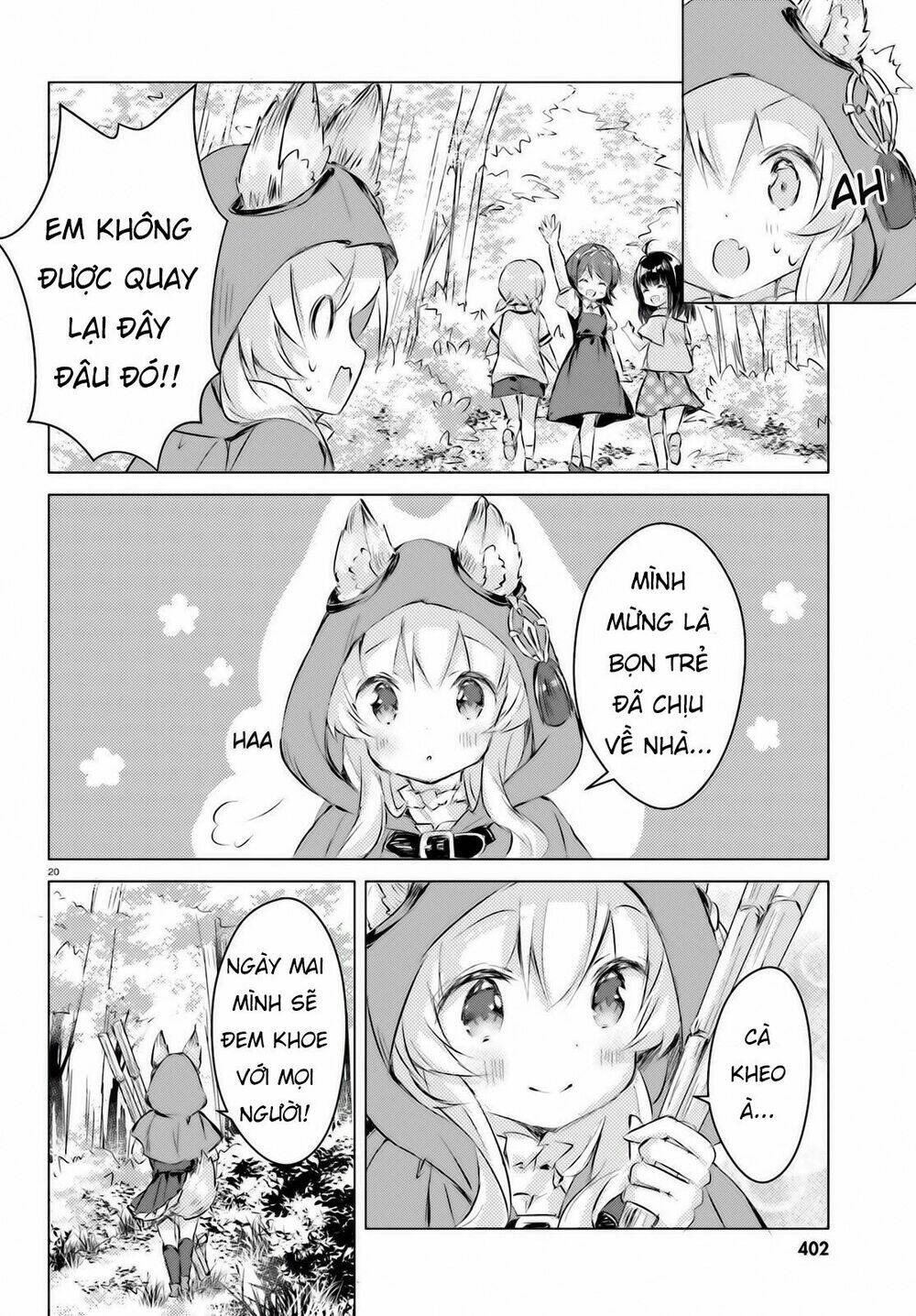 the wolf of the small forest chapter 3 22