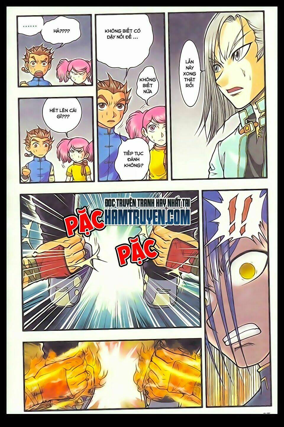 tinh hải tiêu sư chapter 27 11