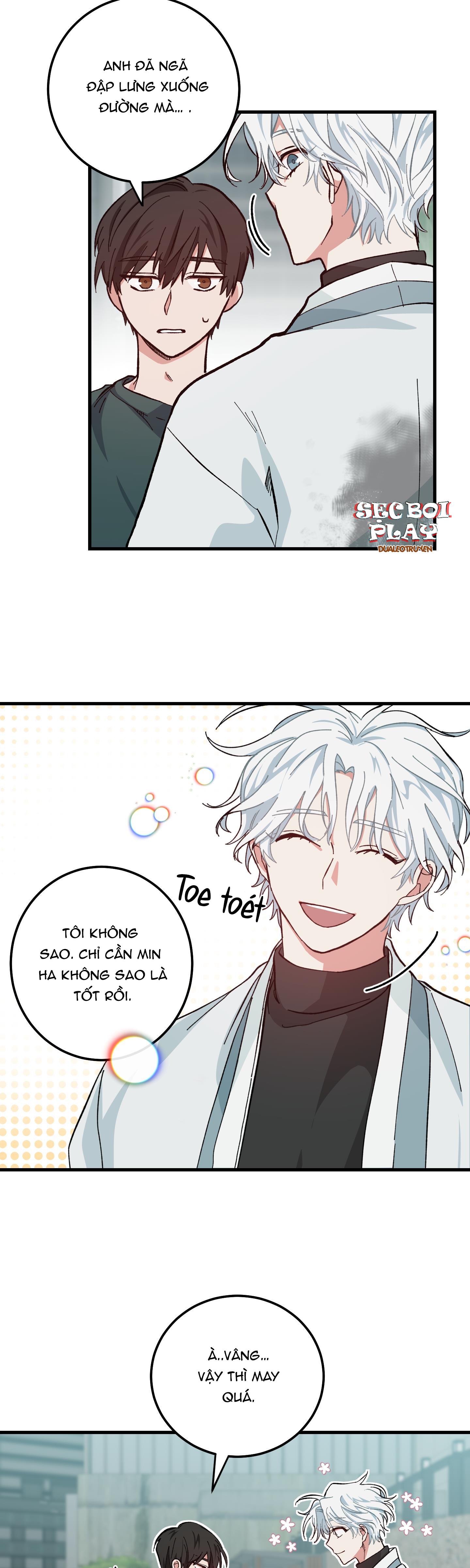 yêu tôi đi, thần hộ mệnh chapter 2 10