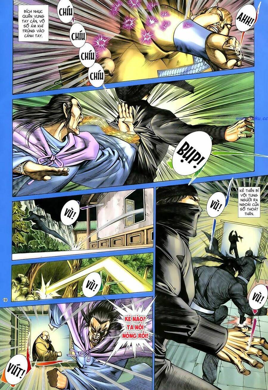 anh hùng vô lệ chapter 73 12