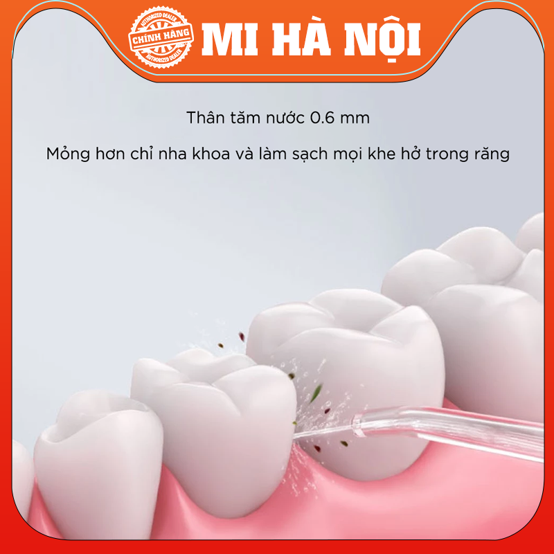 Máy tăm nước Xiaomi Showsee G2 - Hàng chính hãng