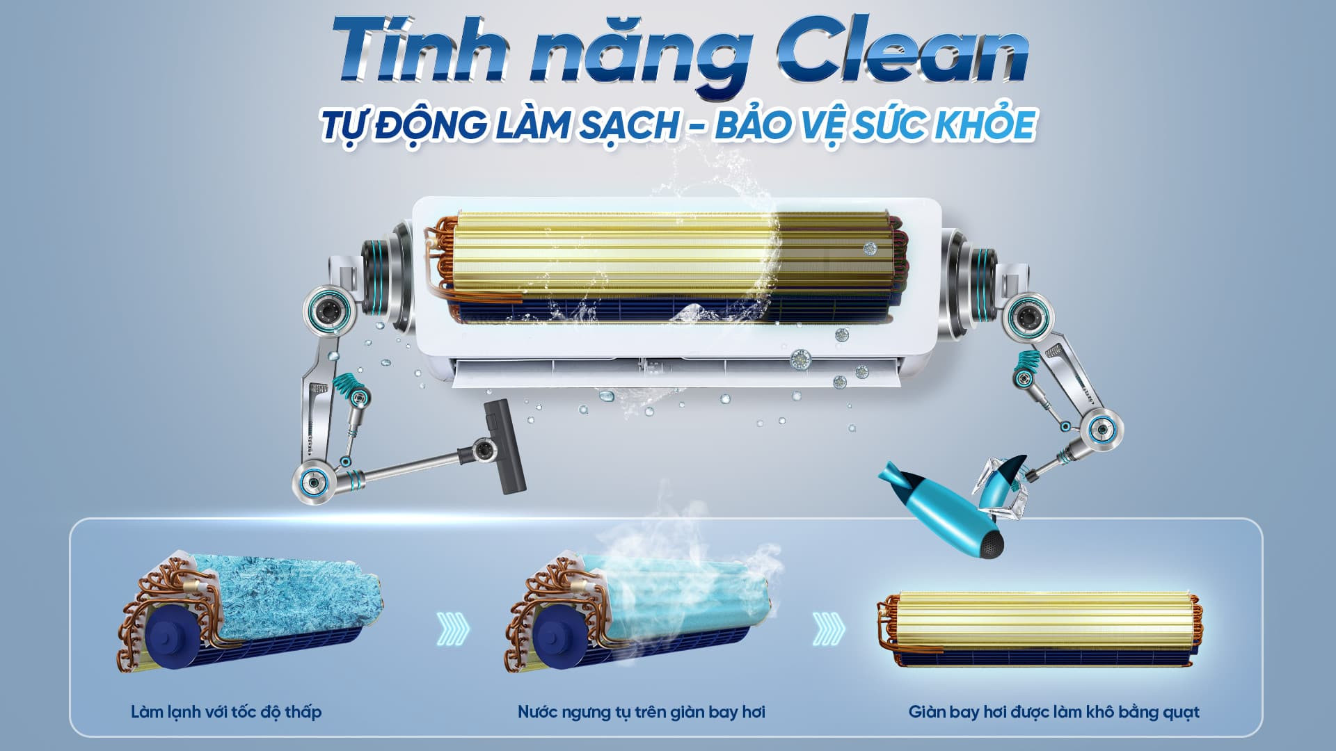 Điều Hòa Karofi KDC-WF09, 9000BTU- Hàng Chính Hãng - Giao Hàng Toàn Quốc