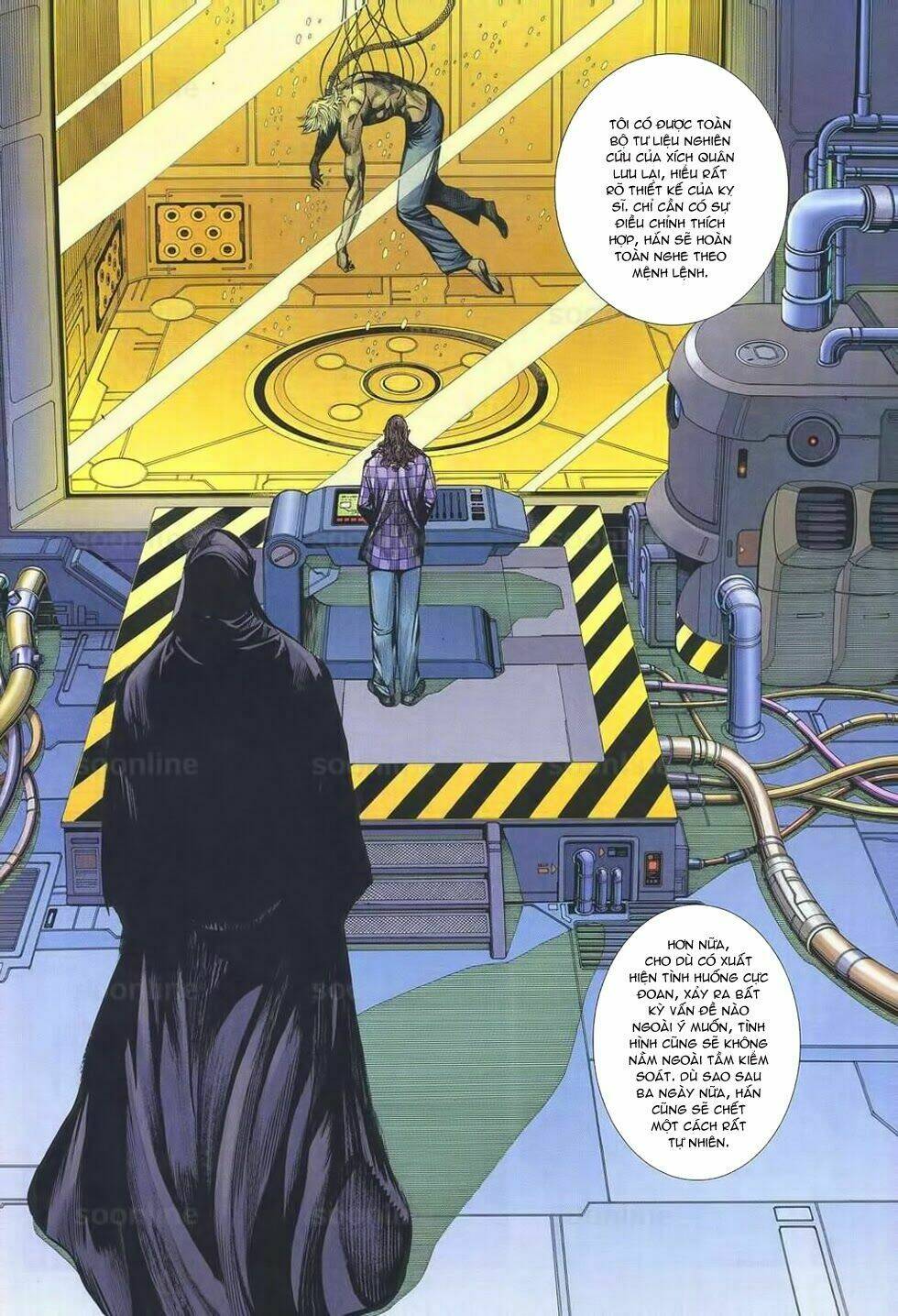 sát đạo hành giả chapter 172 31