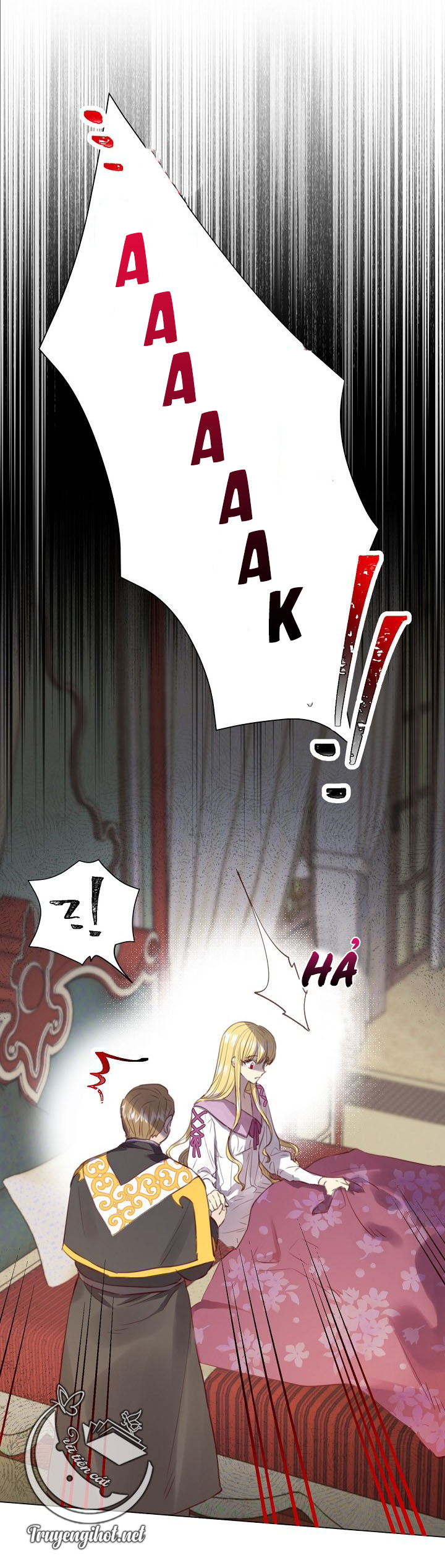 mối tình lãng mạn với kẻ phản diện chapter 38.1 24