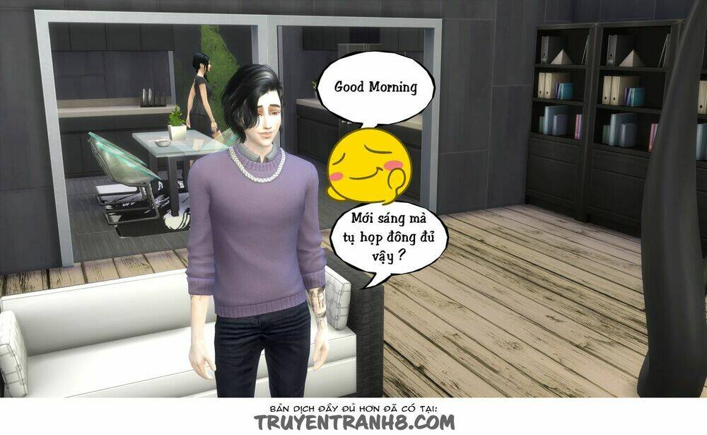 cô dâu giả mạo [truyện sims] chapter 8 7