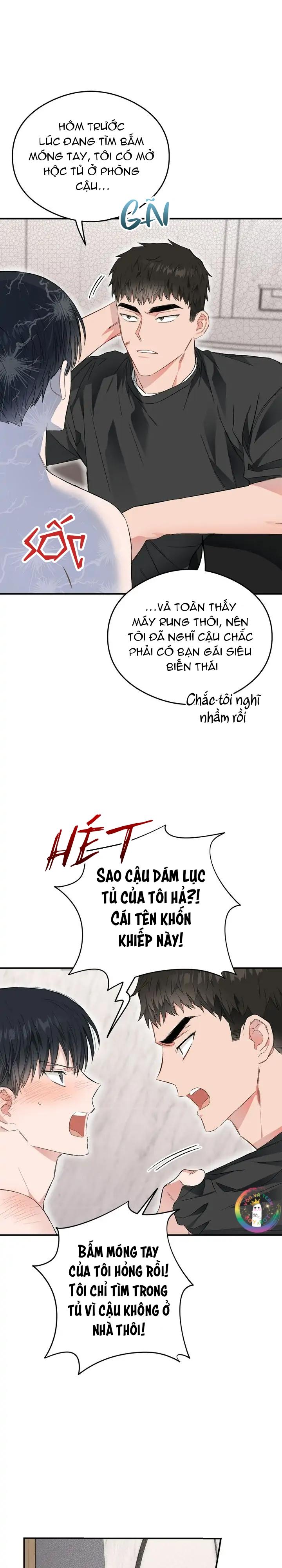 chung một bầu không khí (end) chapter 16 29