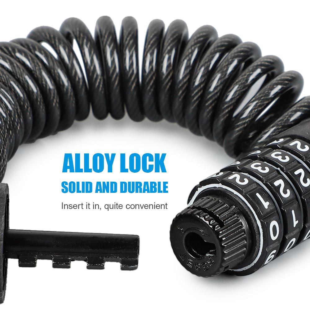 Khóa mũ bảo hiểm chống trộm cho xe đạp