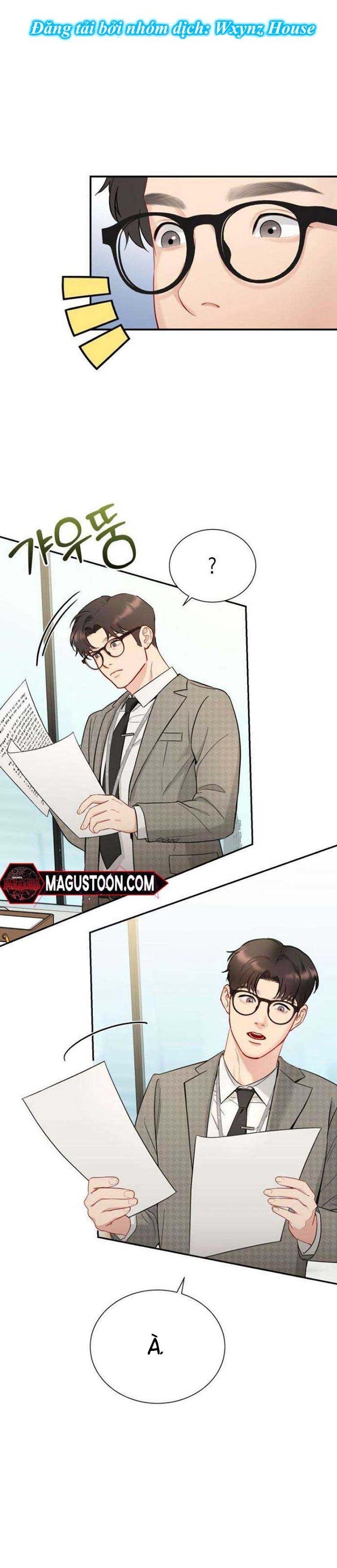 thư ký quyền lực chapter 4 11