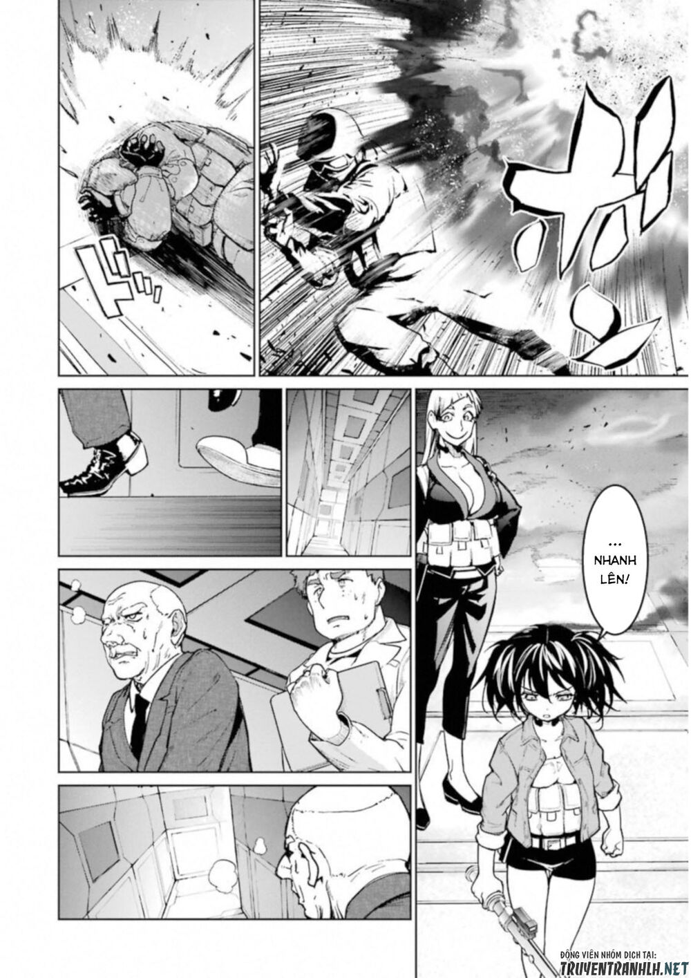 mahou shoujo tokushuusen asuka chapter 38 30