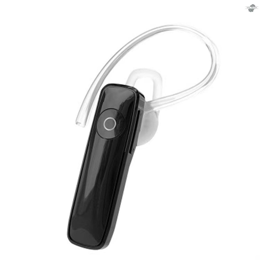 M165 Wireless Business Earphone Bluetooth 4.1 Headphones In-ear Music Headset Earpiece Hands-free Earbuds with Microphone
