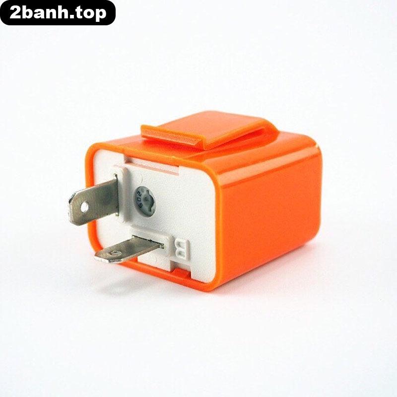 Cục chớp xi nhan điện tử có tùy chỉnh nhanh chậm