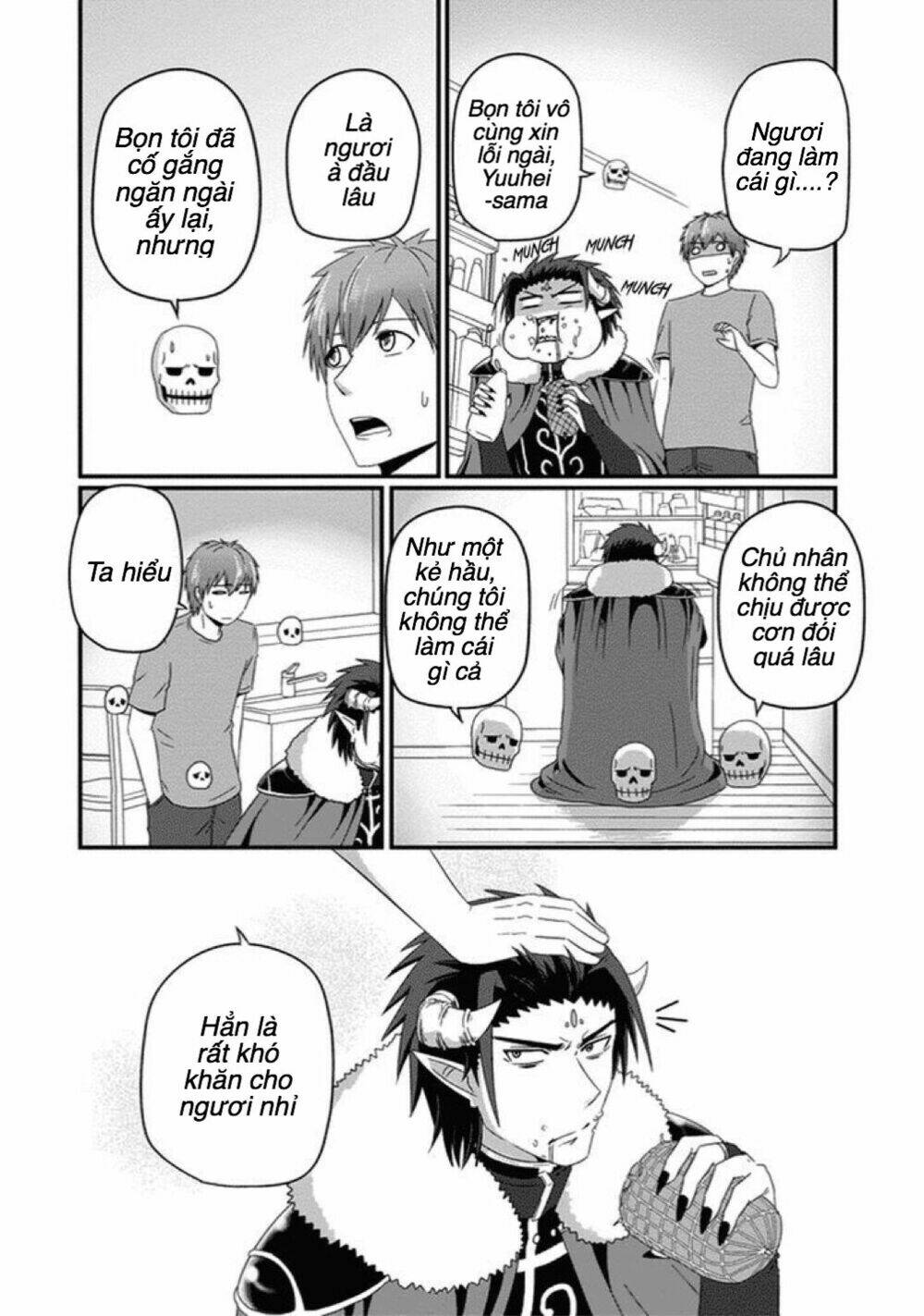 thú cưng của tôi là quỷ vương chapter 26 14