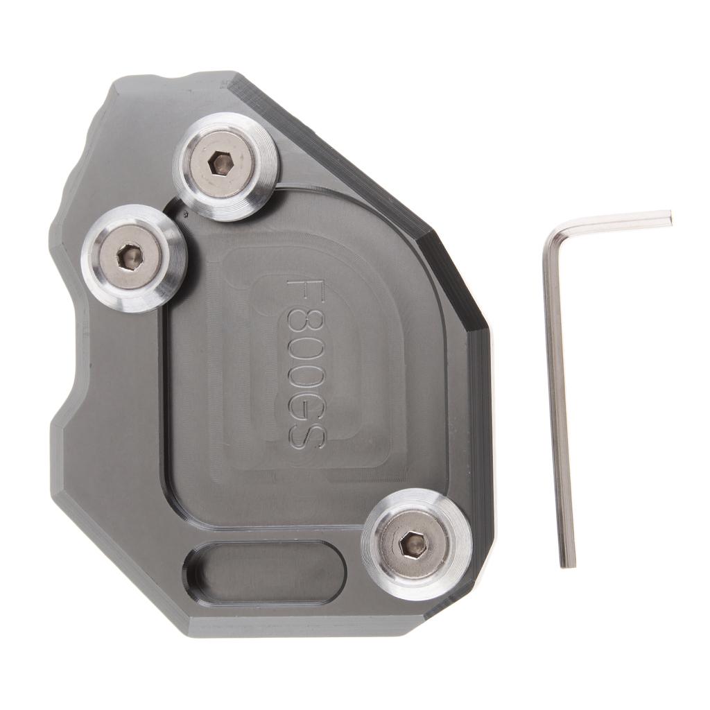 Kickstand Side Stand Extension Pad for BMW F800GS 2008 2009 2010 2011 2012 2013 2014 2015