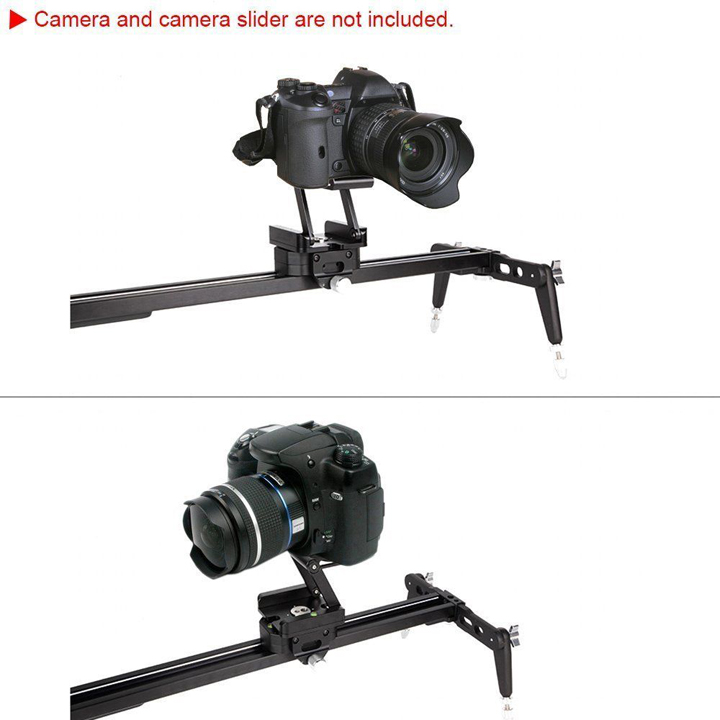 Plate Z Flex kim loại dày gắn thanh trượt dolly slider tripod