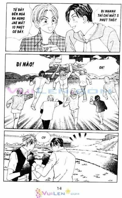 anh là của tôi chapter 1 14
