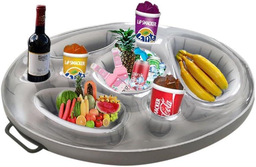 Bể bơi Phao giữ cốc Spa phao Bể bơi bơm hơi cho bãi biển Nệm bể sục bơm hơi Bể bơi giữ cốc Bể bơi bơm hơi