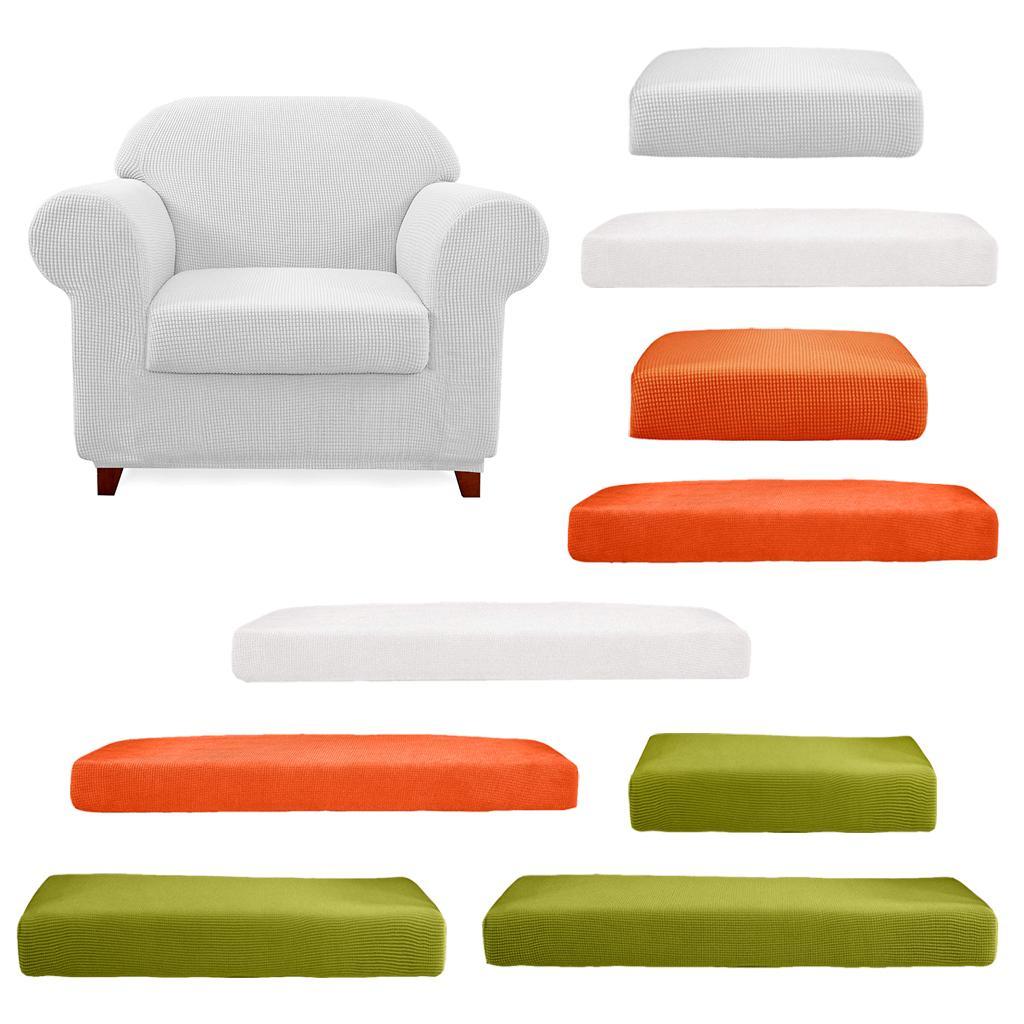 1Pcs Sofa Futon Seat Cushion Cover Couch Slipcover Protector