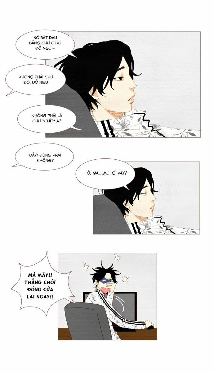 thánh thần trẻ trâu chapter 17 14