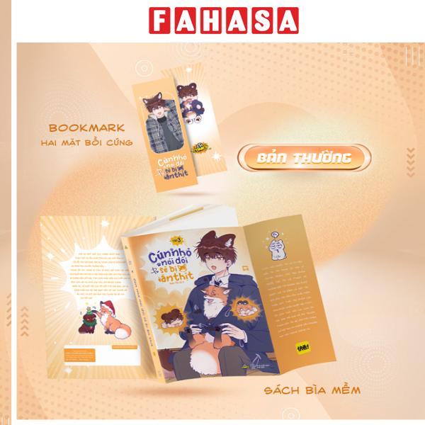 Sách - Cún Nhỏ Nói Dối Sẽ Bị Ăn Thịt - Tập 3 - Tặng Kèm Bookmark Hai Mặt