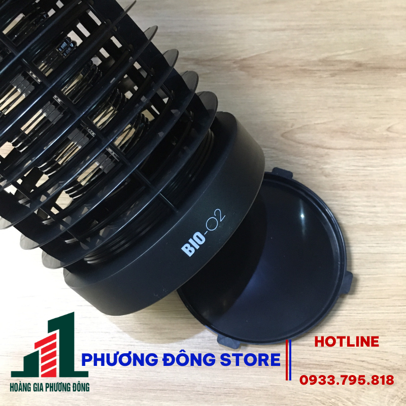 Đèn bắt muỗi BIO-02 hàng nhập khẩu chất lượng cao từ Hàn Quốc, bắt muỗi hiệu quả