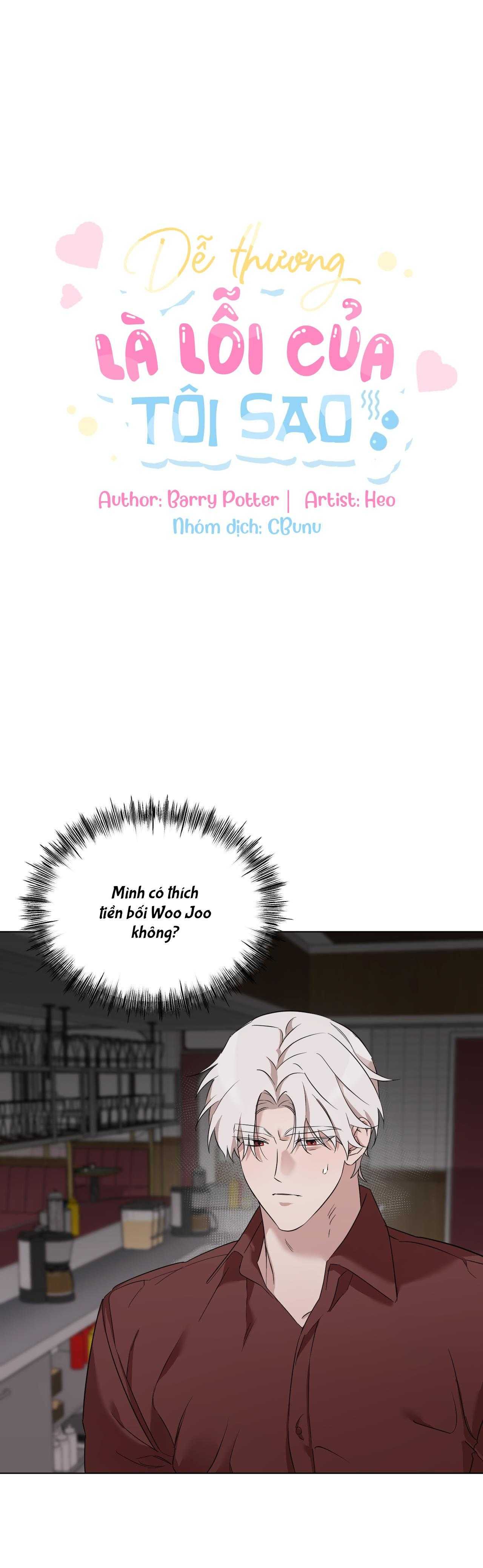 dễ thương là lỗi của tôi sao? chapter 26 2