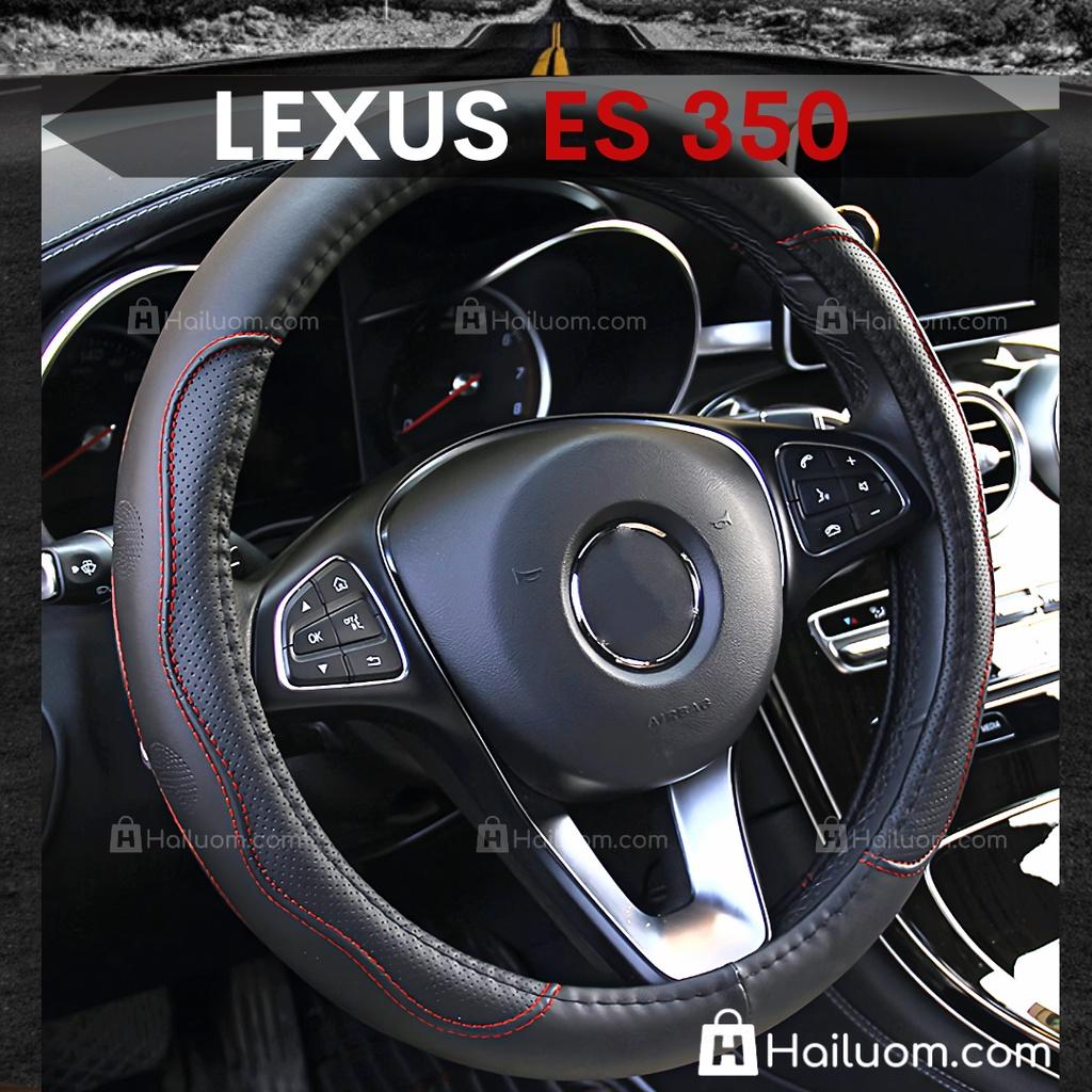 Bọc Vô Lăng ô tô LEXUS ES 350 - Mã 3D Max - Lõi Cao Su Non & 3D Chống Trượt Tay