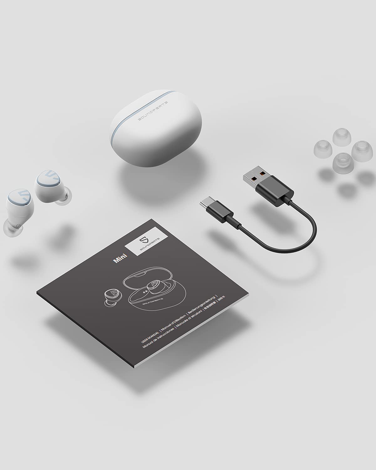 Tai Nghe TrueWirless Earbuds SoundPeats Mini - Hàng chính hãng