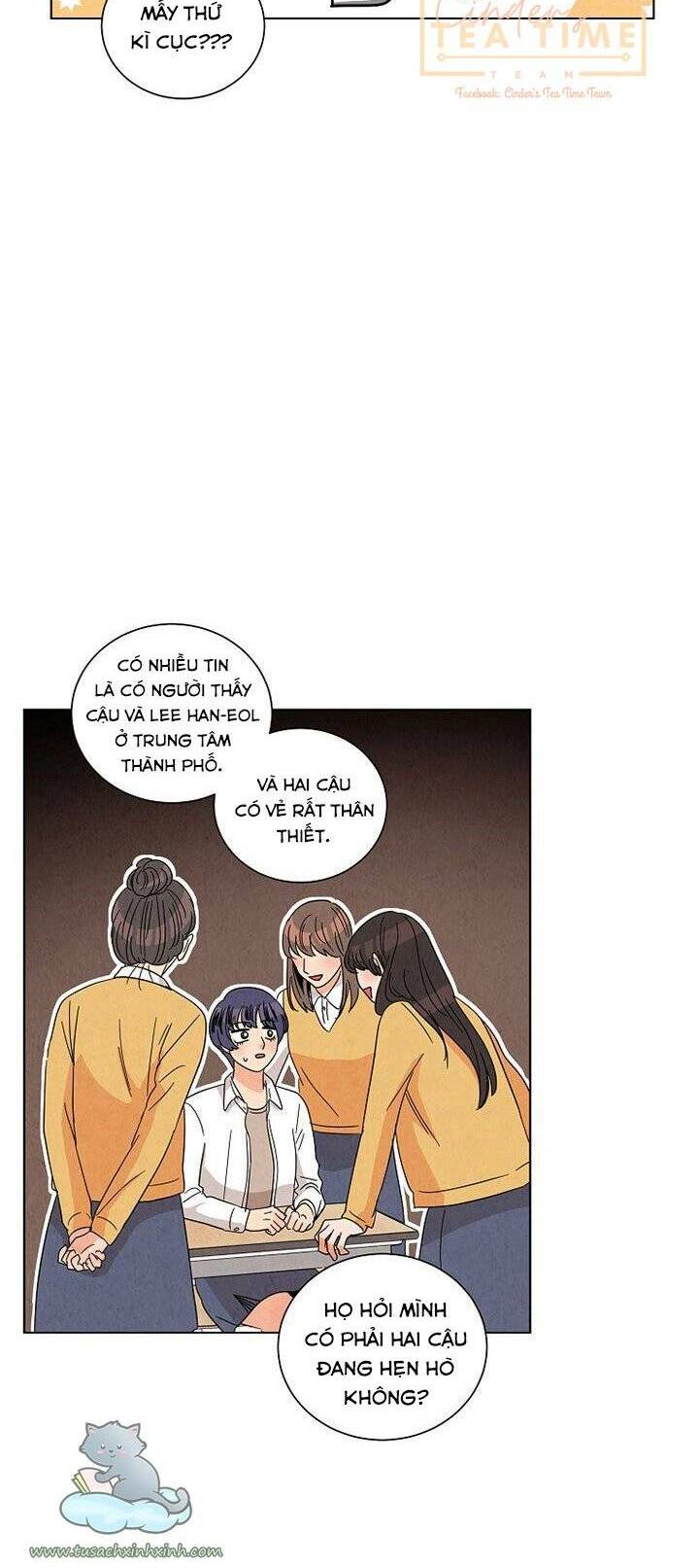 chào nhé, không làm thông gia nữa đâu! chapter 15 41