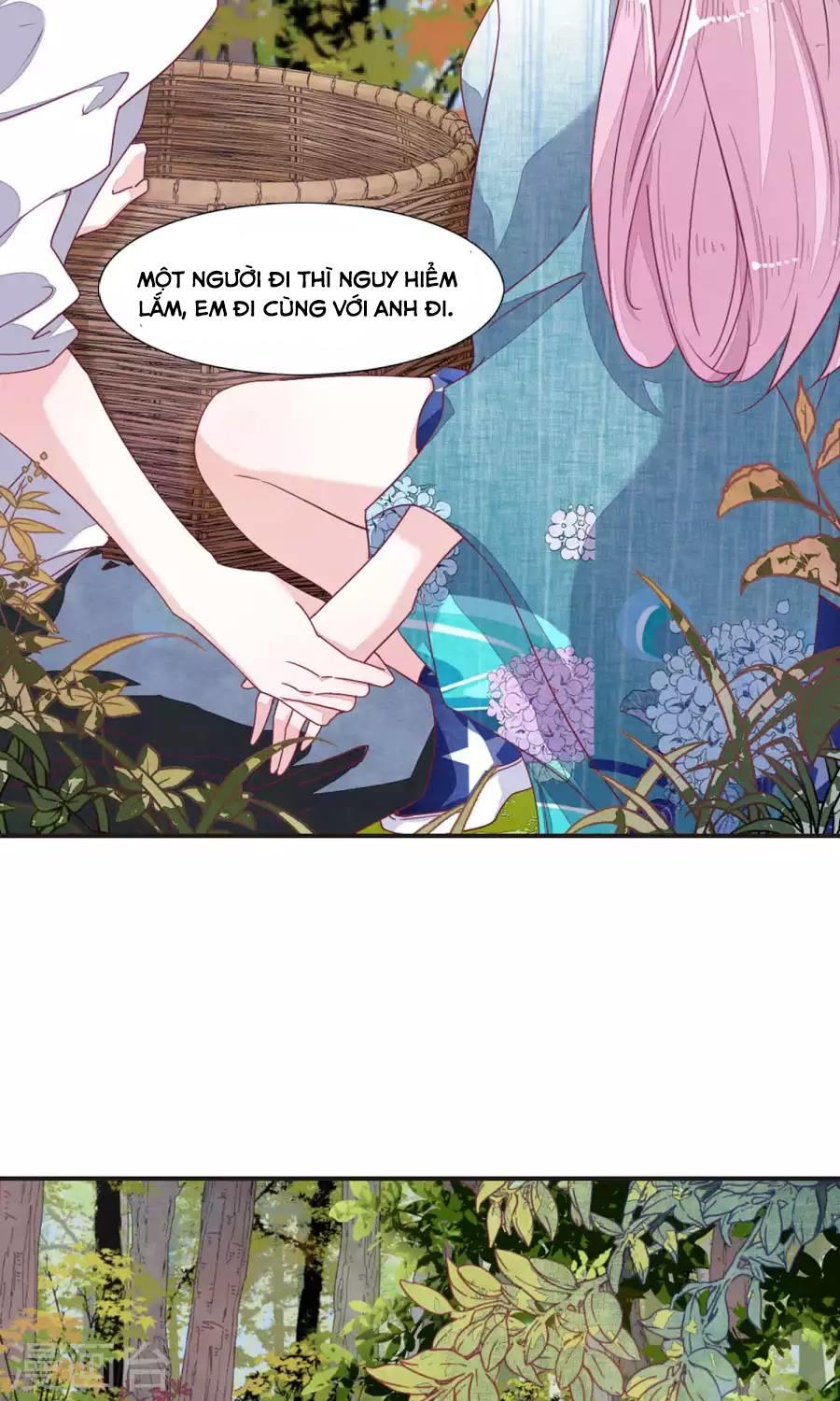 yêu chủ đại nhân phải lòng vu nữ chapter 12.1 16